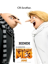 Despicable Me 3 (2017) BRRip Hindi Dubbed Full Movie Watch Online Free