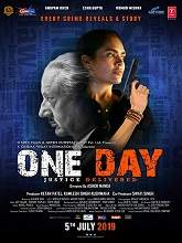 One Day: Justice Delivered (2019) HDRip Hindi Full Movie Watch Online Free