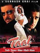 Taal (1999) HDRip [Telugu + Tamil + Hindi + Malayalam + Kannada] Full Movie Watch Online Free