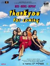 Thank You for Coming (2023) DVDScr Hindi Full Movie Watch Online Free