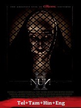 The Nun II (2023) HDRip Original [Telugu + Tamil + Hindi + Eng] Dubbed Movie Watch Online Free