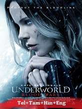 Underworld: Blood Wars (2016) BRRip Original [Telugu + Tamil + Hindi + Eng] Dubbed Movie Watch Online Free